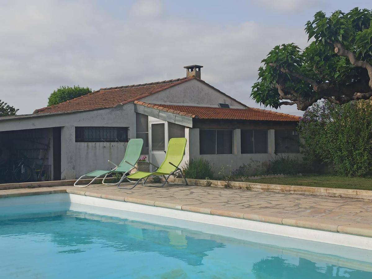 Chalet Typique Au Coeur De La Petite Camargue Villa Vauvert Exterior foto